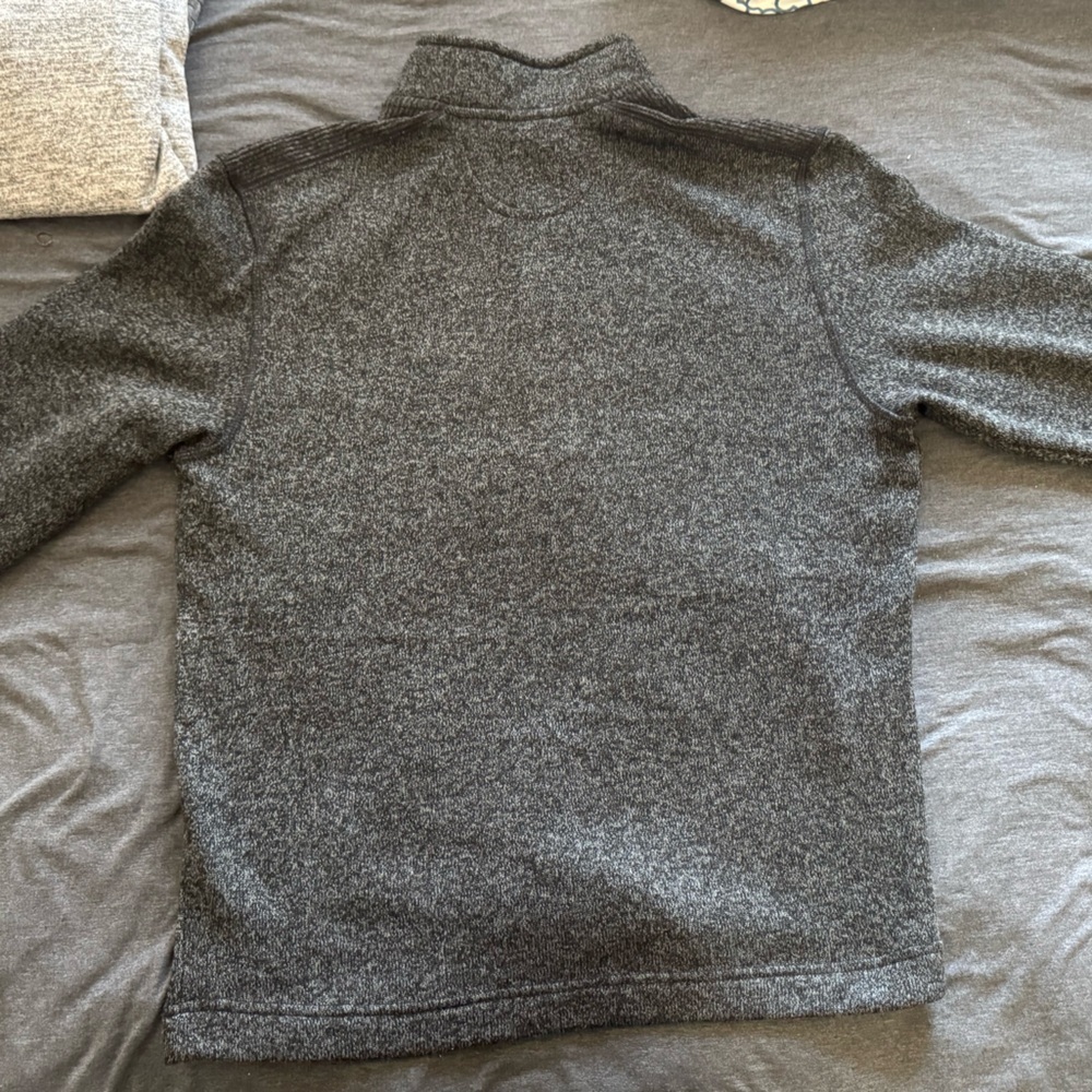 Van Heusen Gray Crewneck Sweater Classic Design - Picture 6 of 6